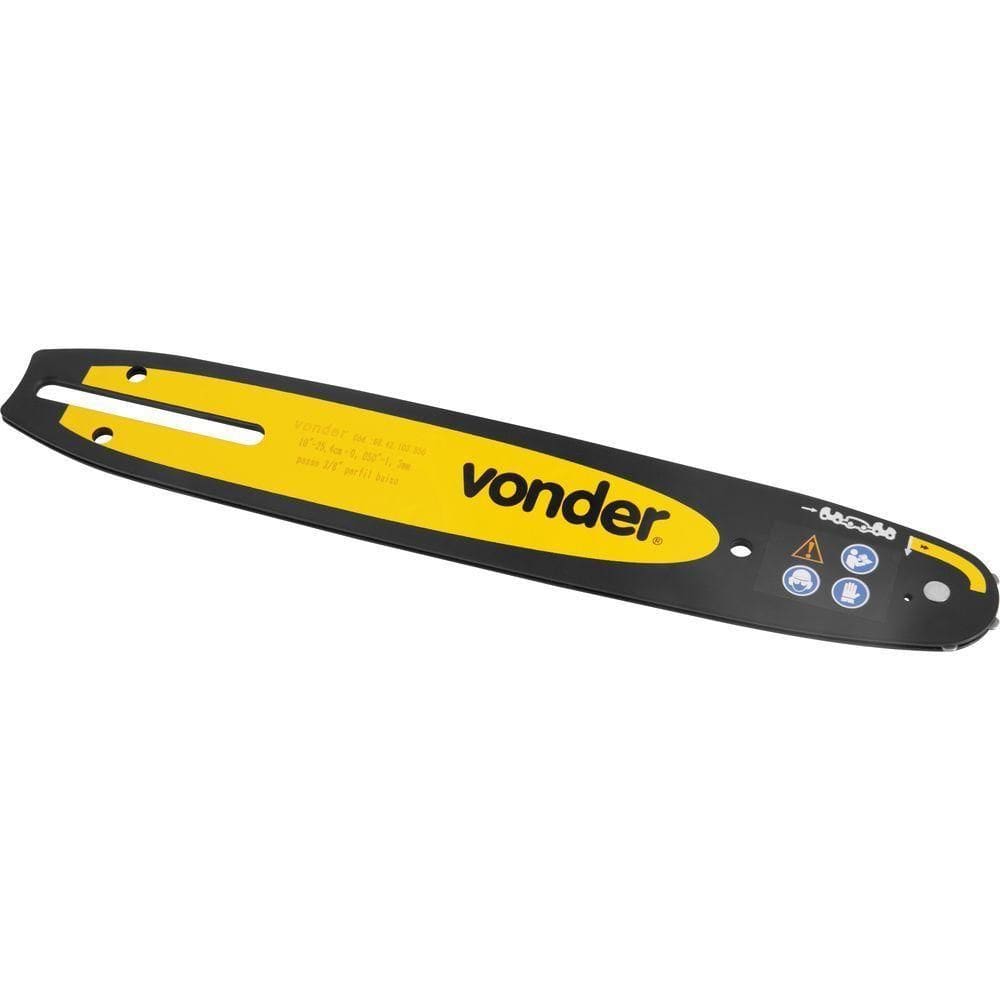 Sabre Para Motosserra 10`` 25,4cm Passo 3-8`` Vonder