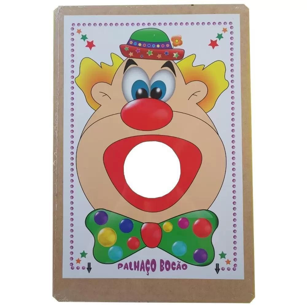 Acerte O Alvo Boca Do Palhaço