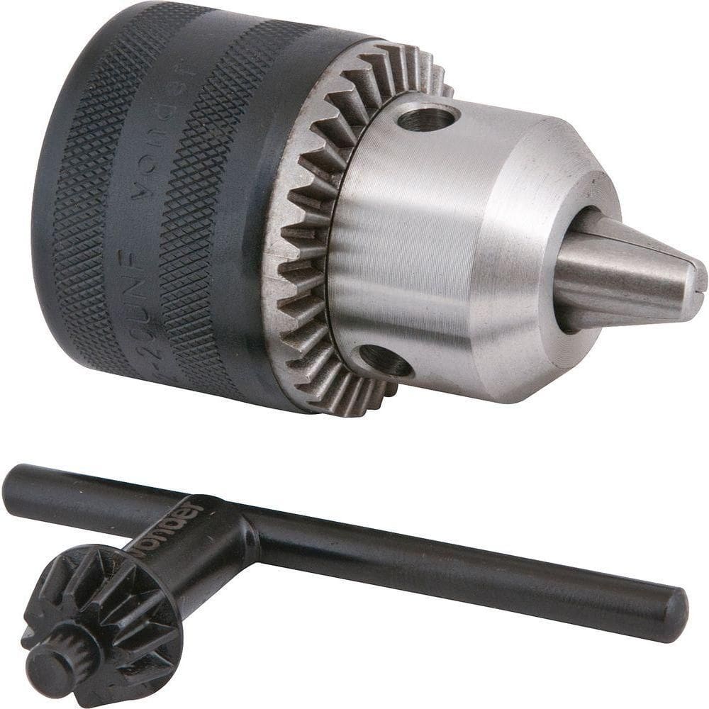 Mandril Leve 1,5-13,0mm Rosca 1-2 20 Fios Chave Vdc2 Vonder