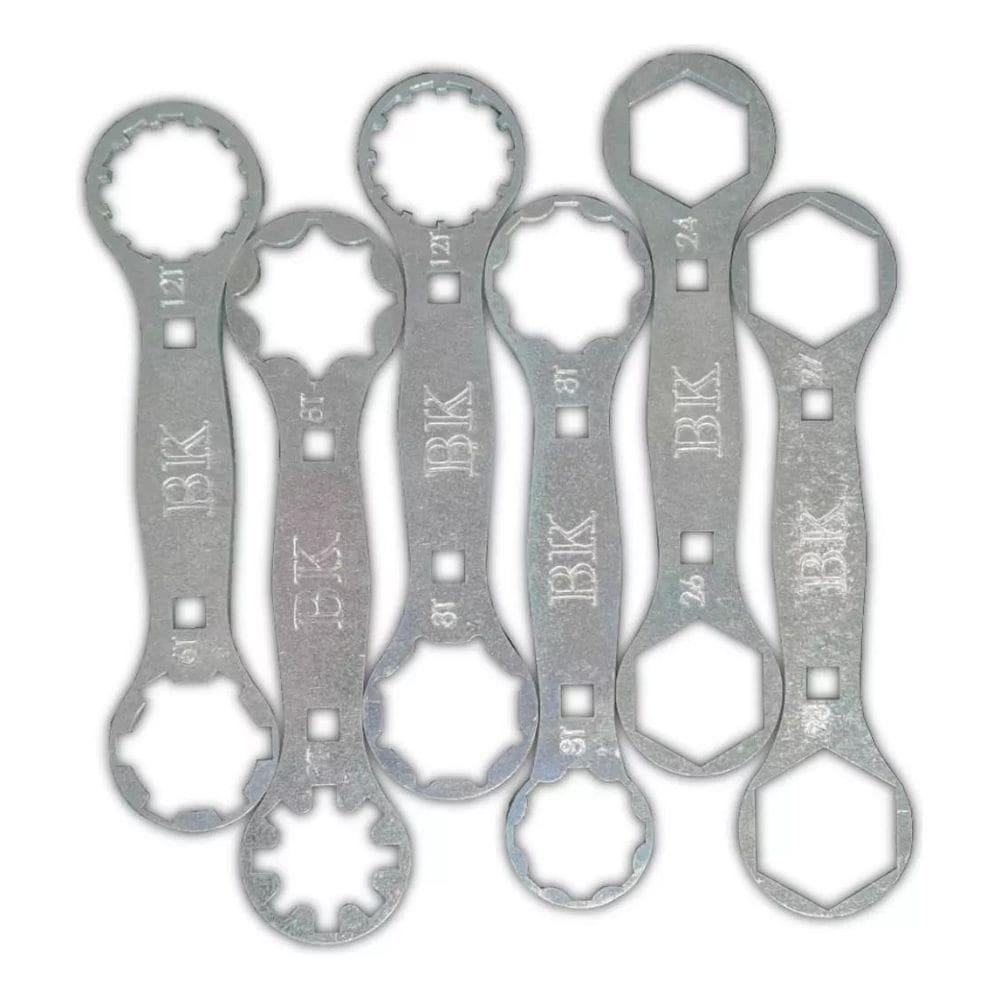 Kit 12 Ferramentas Para Suspensão Bike Suntour Rst E Outras