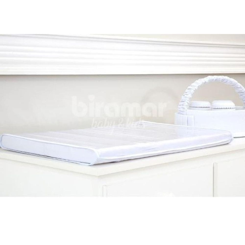 Trocador Espuma Cômoda 04- Branco