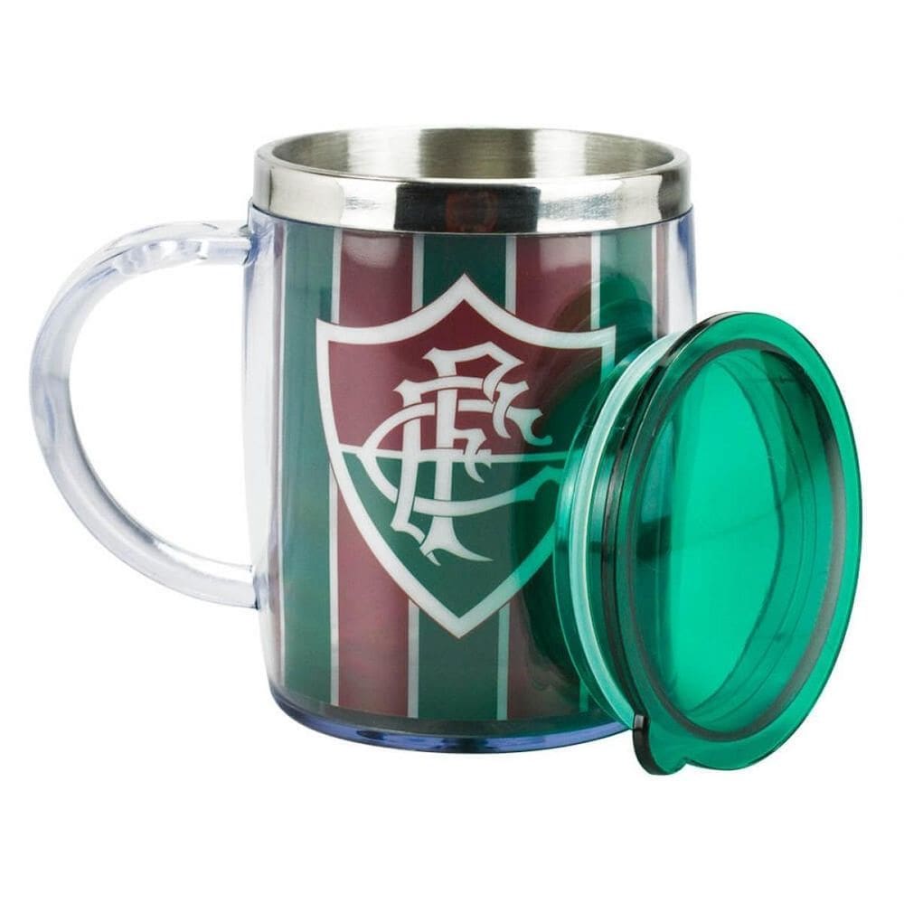 Caneca Fluminense Térmica 450 Ml