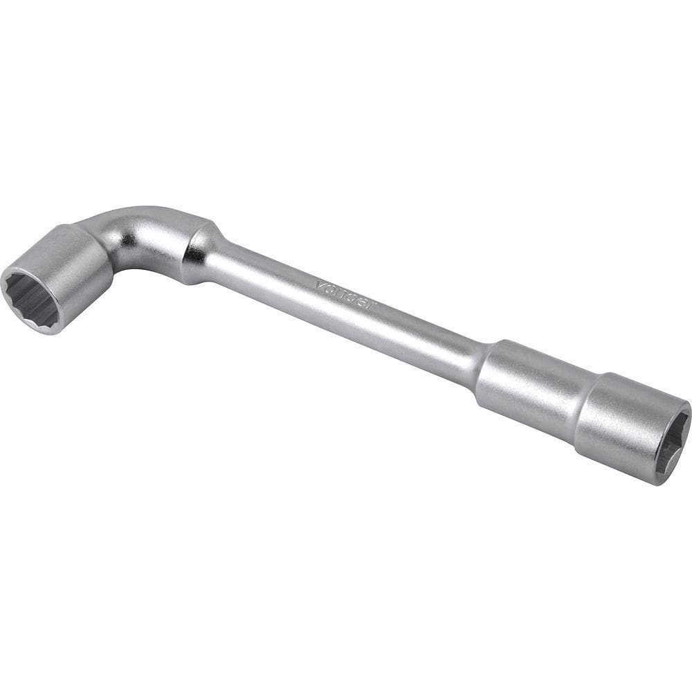 Chave Biela Com Furo Passante 17 Mm Aço Cromo Vanádio Vonder