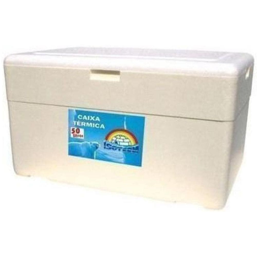 Caixa Térmica Isopor 50L - Isoterm