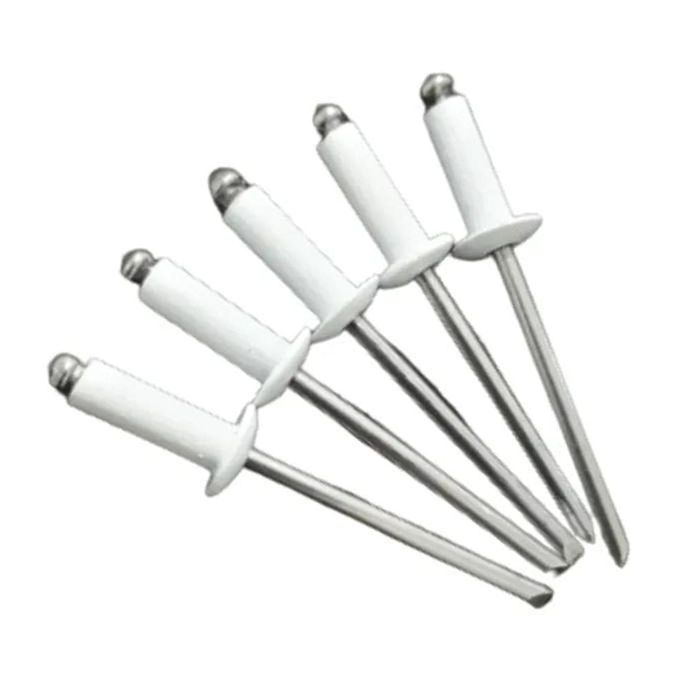 Rebite Pop 318 Branco - 3,00Mm X 18,00Mm Cx C/1000 Unid
