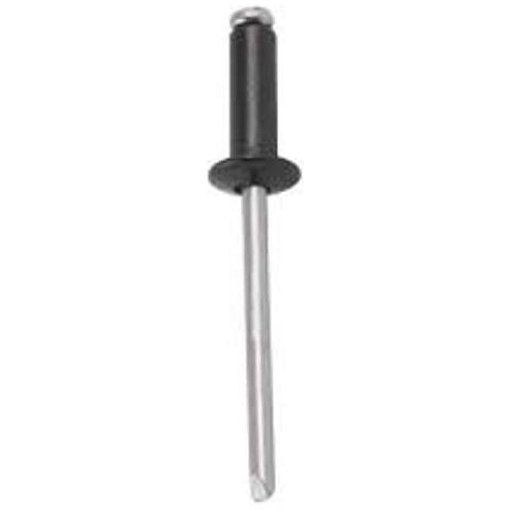 Rebite Pop 310 Preto - 3,00Mm X 10,00Mm Cx C/1000 Un