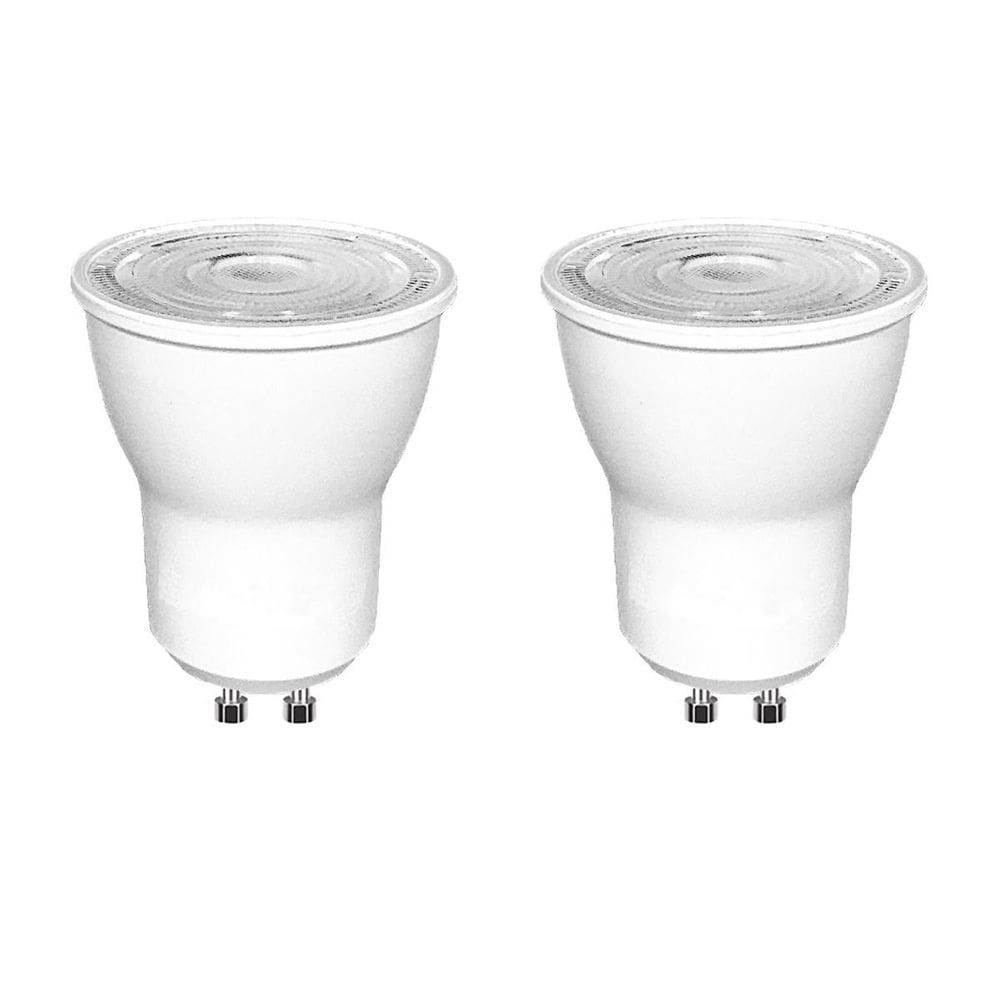 Kit 2 Lampada Dicroica Mr11 Gu10 Led Mini 4W Branco Neutro