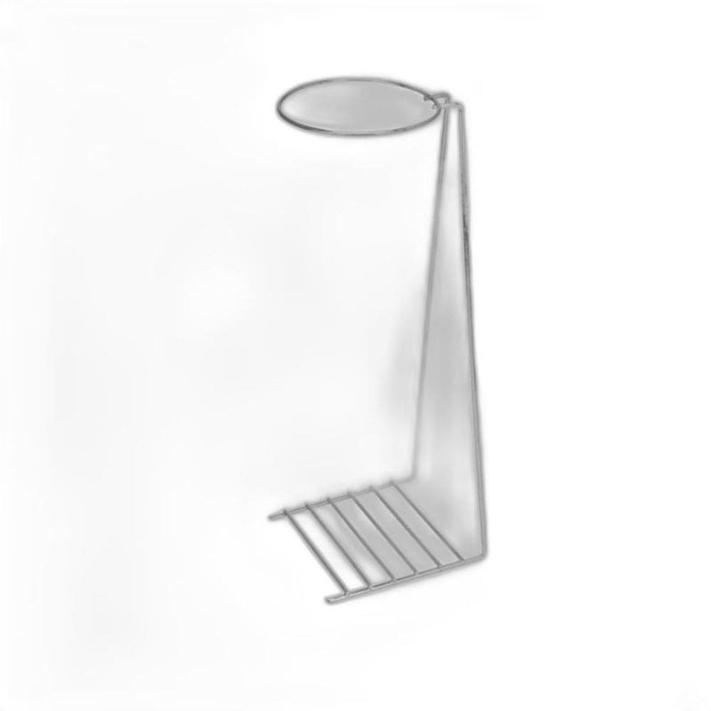 Suporte para Coador de Café - Aço Cromado - 13 cm