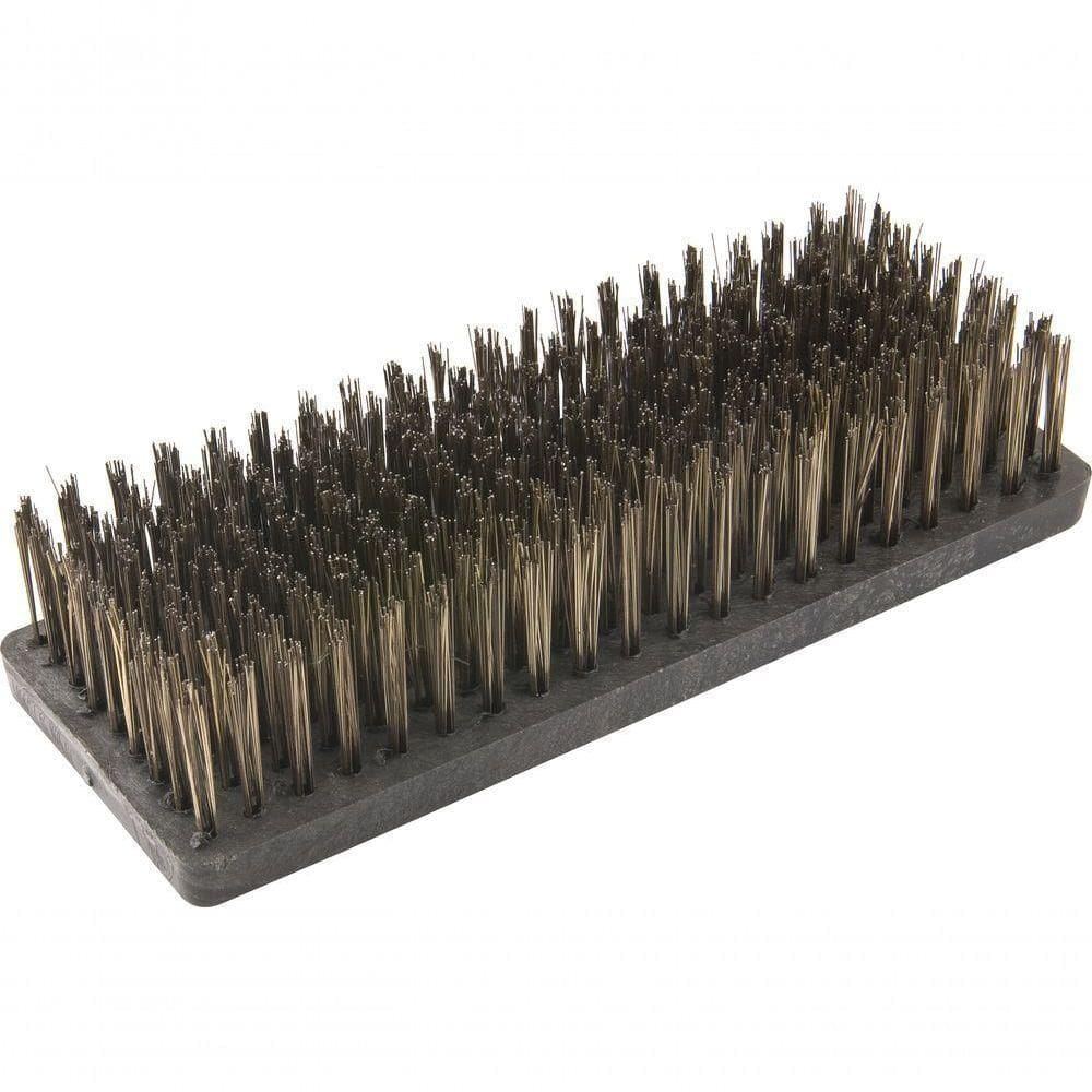 Escova Manual Sem Cabo Aço Carbono Cepa Plástica - Vonder