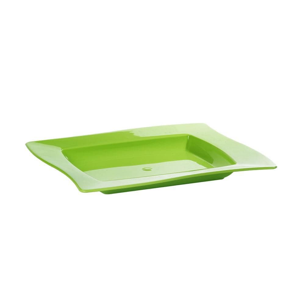 Saladeira Moove Rasa Vemplast M 1L Tropical Verde