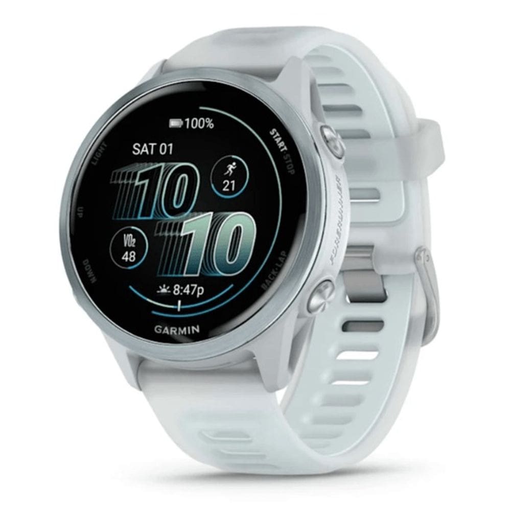 Relógio Garmin Forerunner 570 de 42mm Azul com Pulseira Azul nuvem