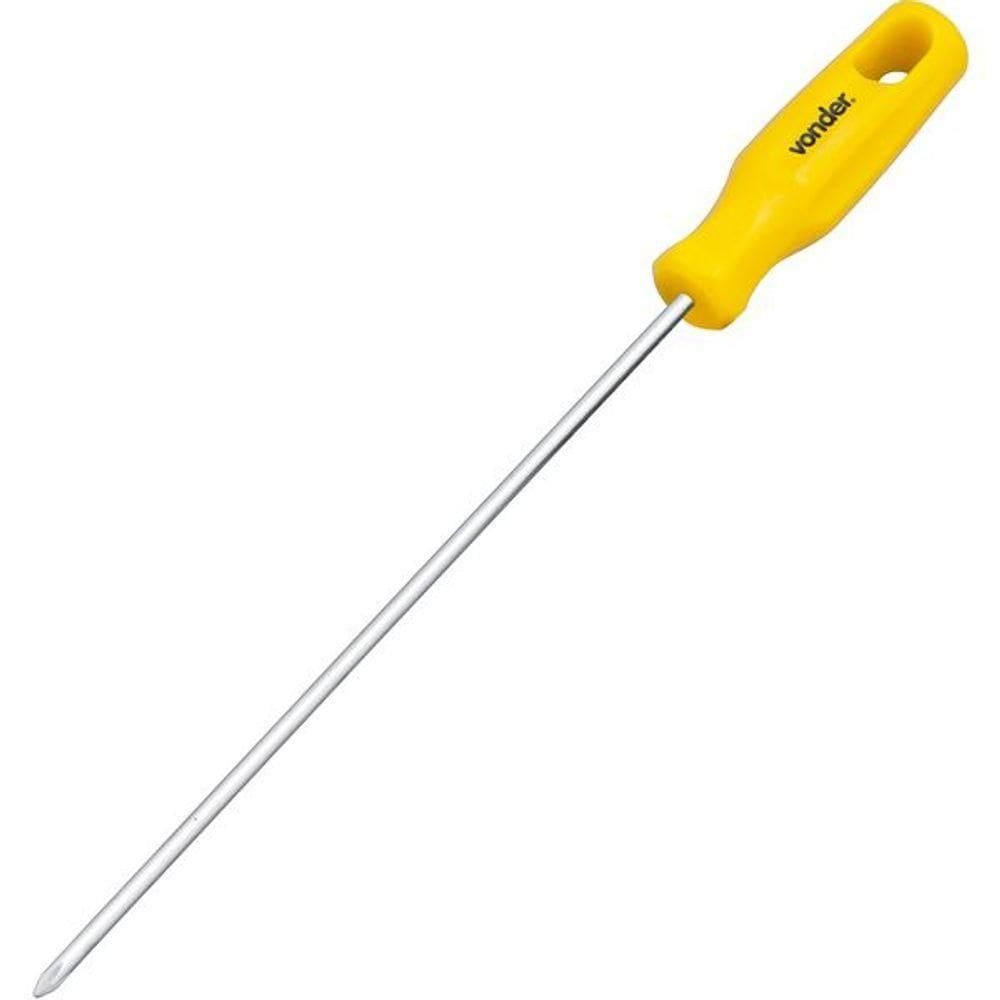 Chave Phillips 1-8x6n.0 Cromo Vanádio Vonder