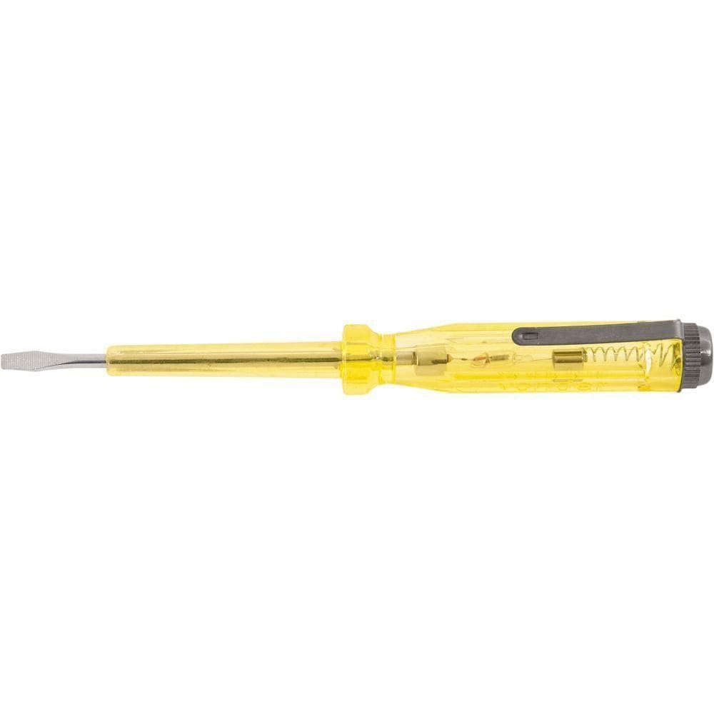 Chave Fenda Teste 1-8x2.1-2” 100v à 500v Niquelado Com 12 Pç