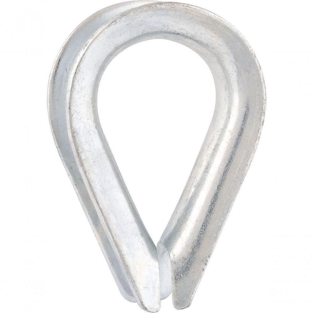 Anilha Para Cabo De Aço 5-16” Leve Galvanizada - Vonder