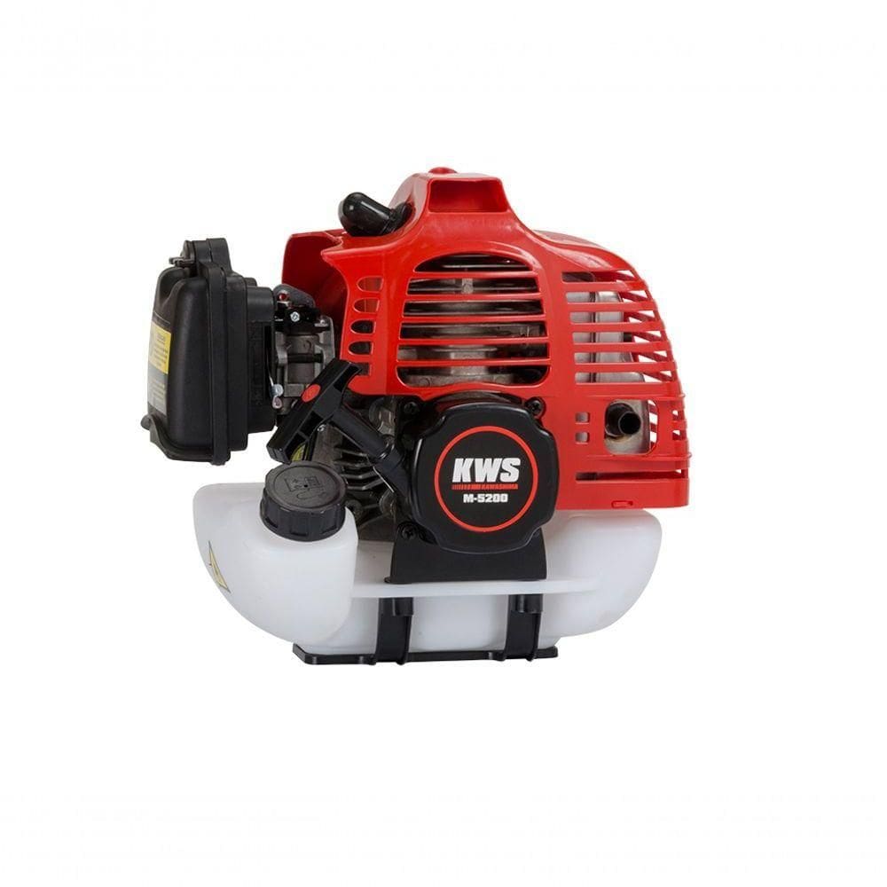 Motor Kawashima 51,7cc M-5200 2t Roçadeiras Sem Acoplamento