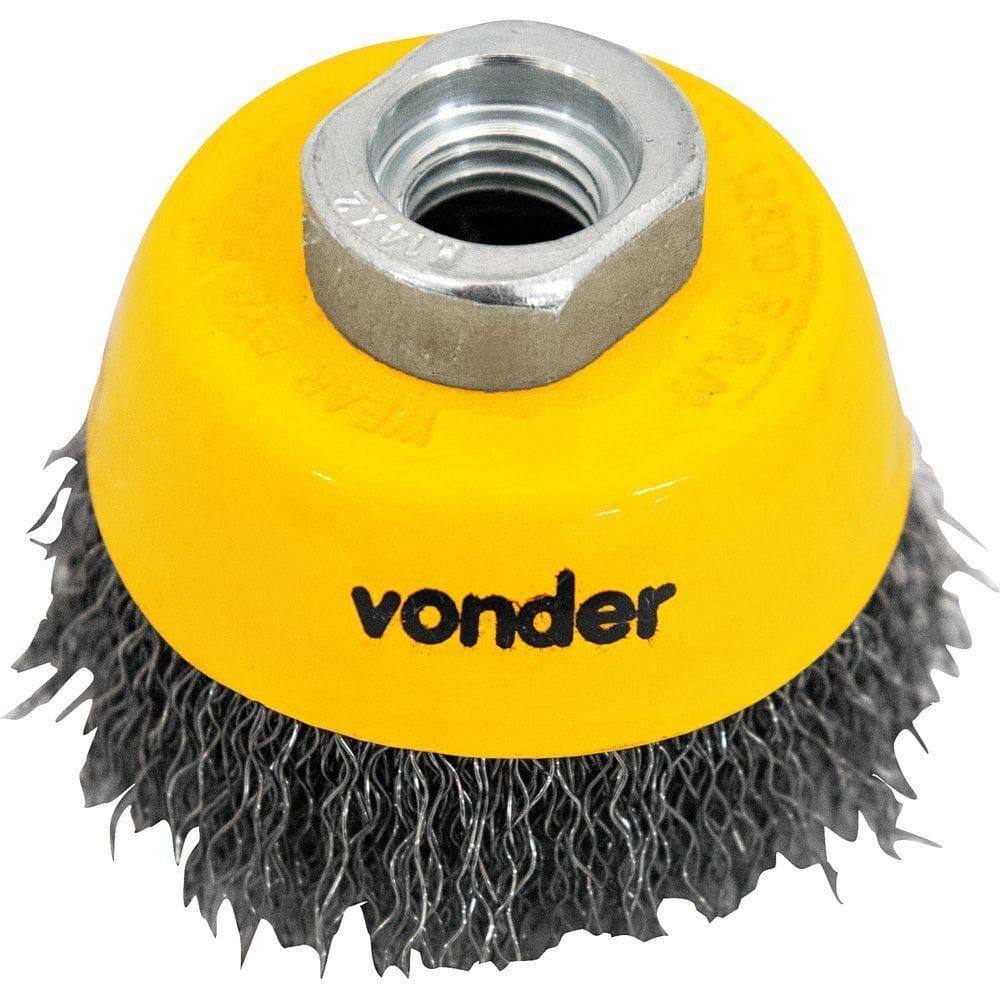 Escova Tipo Copo 2.1-2 Ondulada Vonder