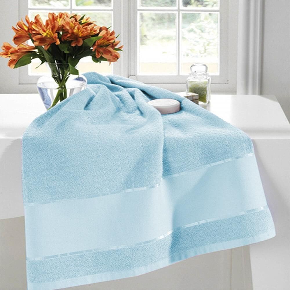 Toalha De Lavabo Para Pintar Multiarte Iii Dohler Azul 6089