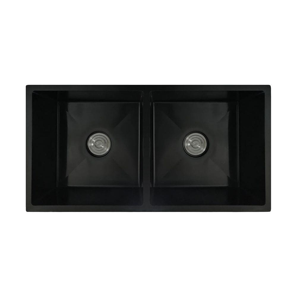 Cuba Dupla Inox Cozinha Embutir Ou Sobrepor Gourmet 86X44