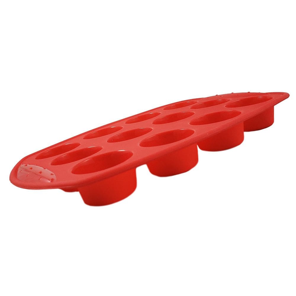 Forma De Cupcake Hauskraft em Silicone 12 Cavidades