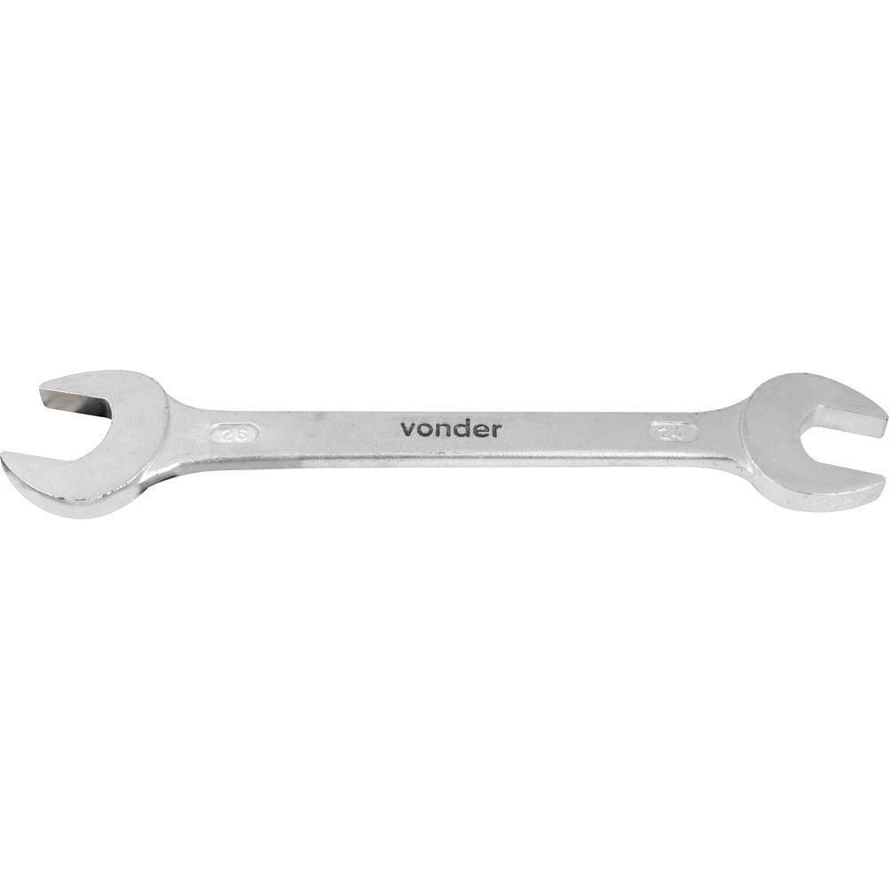 Chave Fixa 24 Mm X 26 Mm Em Aço Cromo Vanádio Vonder