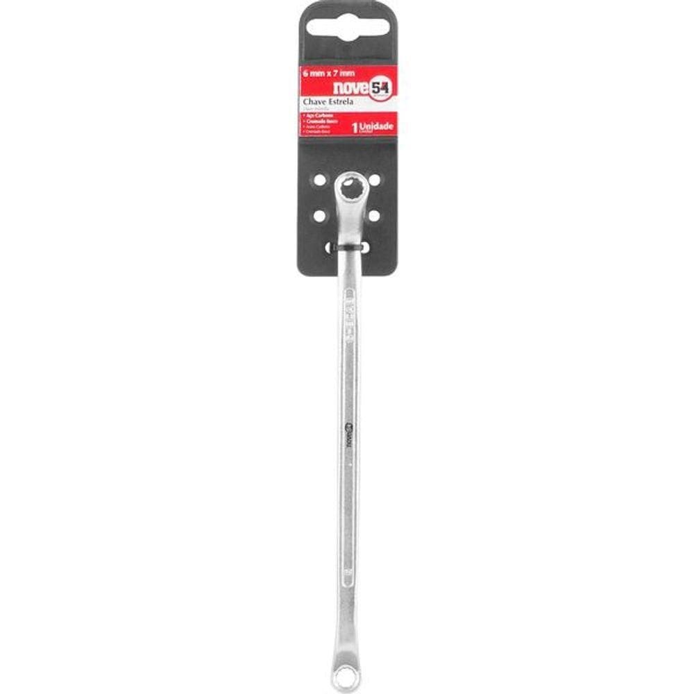Chave Estrela 06x07mm A.c Enc - Nove54