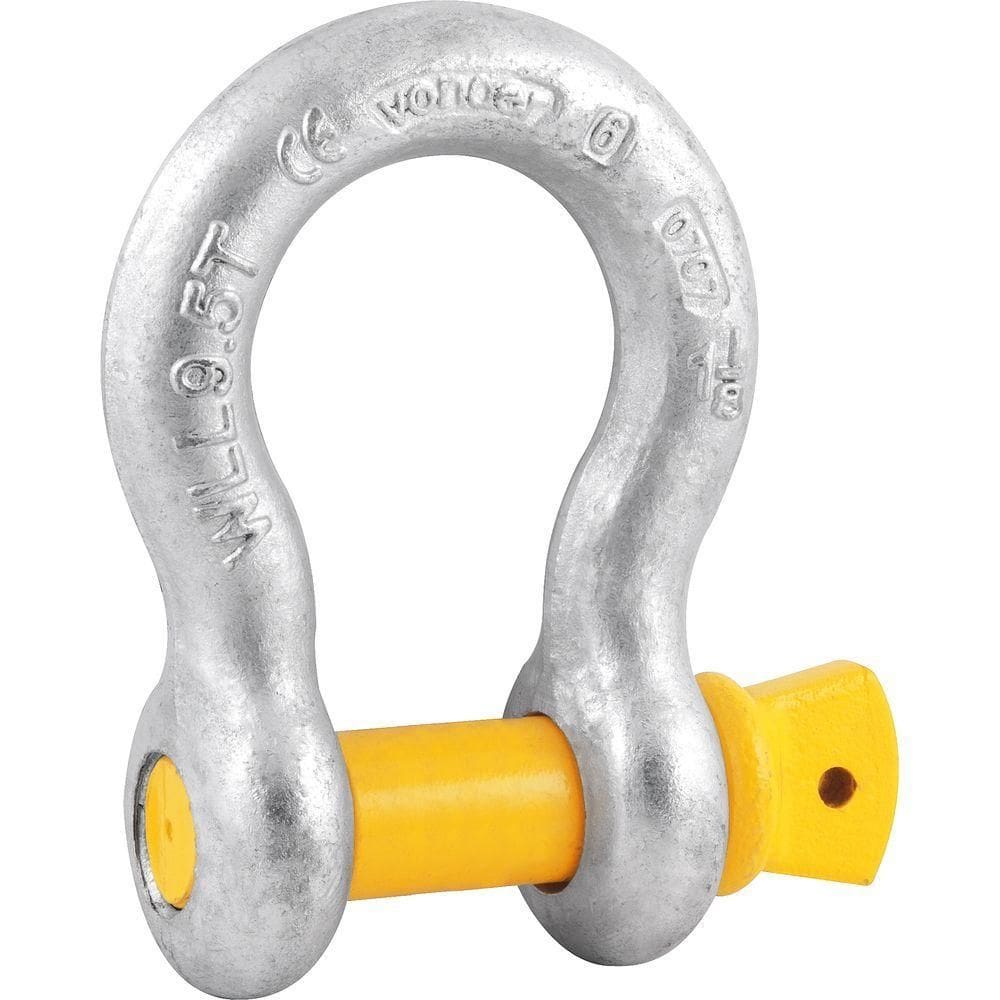 Manilha Curva 1.1-8” Plus - Vonder