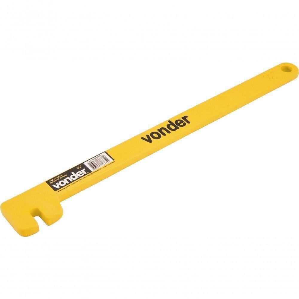 Chave Para Dobrar Ferro 5-8" Aço Carbono Pintado - Vonder