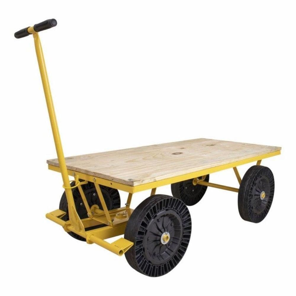 Carrinho Plataforma 61x130 Cm Mp-300 Lynus