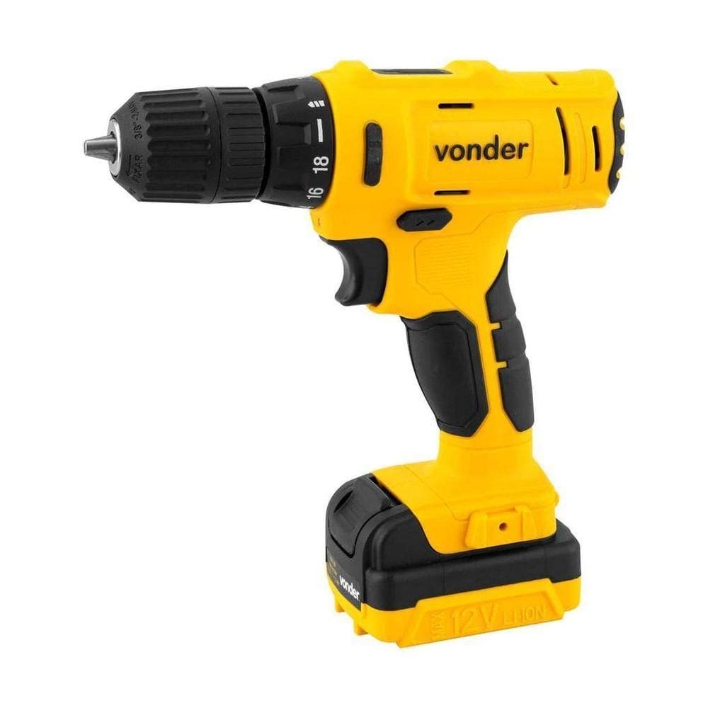 Parafusadeira à Bateria 3-8`` 12V Biv Pfv 120 Vonder