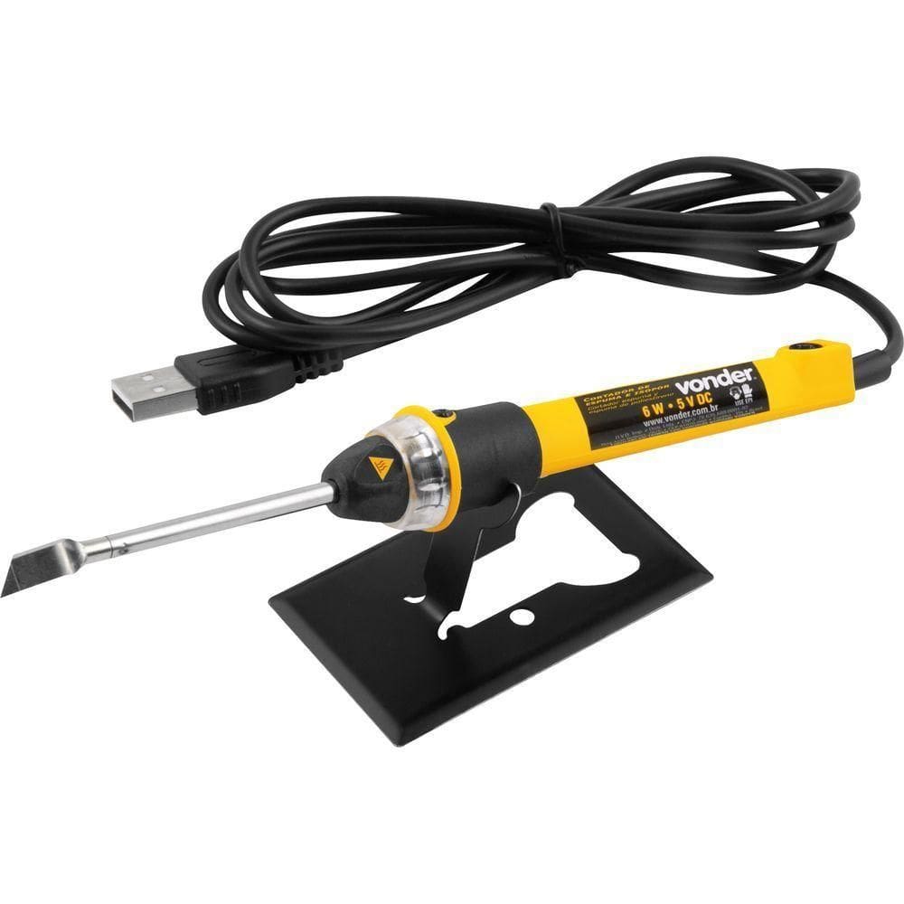 Cortador Espuma E Isopor 6w Usb Vonder