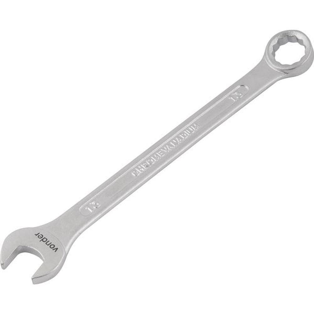 Chave Combinada 13mm Cromo Vanádio Fosco Cartela Vonder