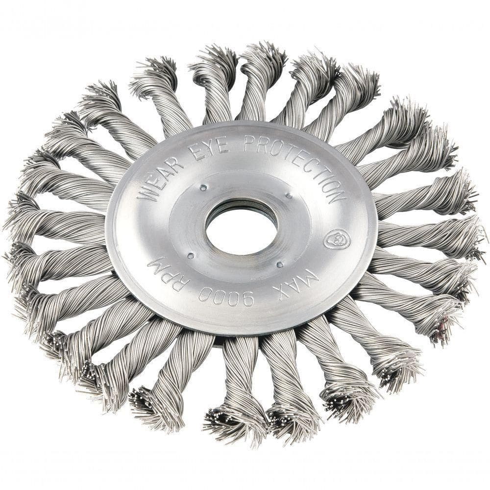 Escova Circ Torc 4.1-2x1-2 F.7-8 Inox 12500rpm Pç Vonder