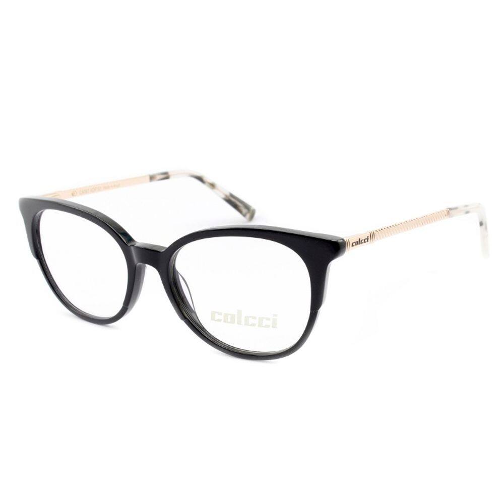Armação feminina Colcci para Óculos grau C6081 ADP 50