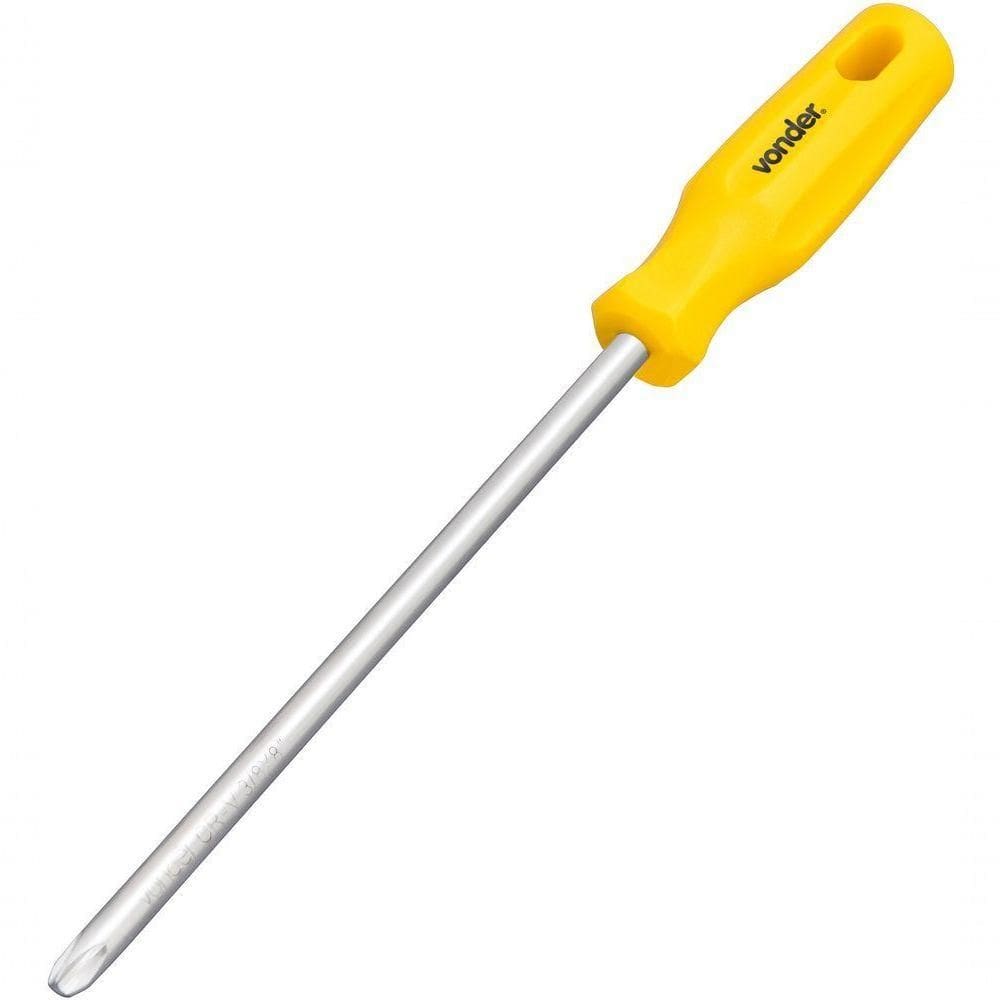 Chave Phillips 3-8x8” N.4 Cromo Vanádio - Vonder