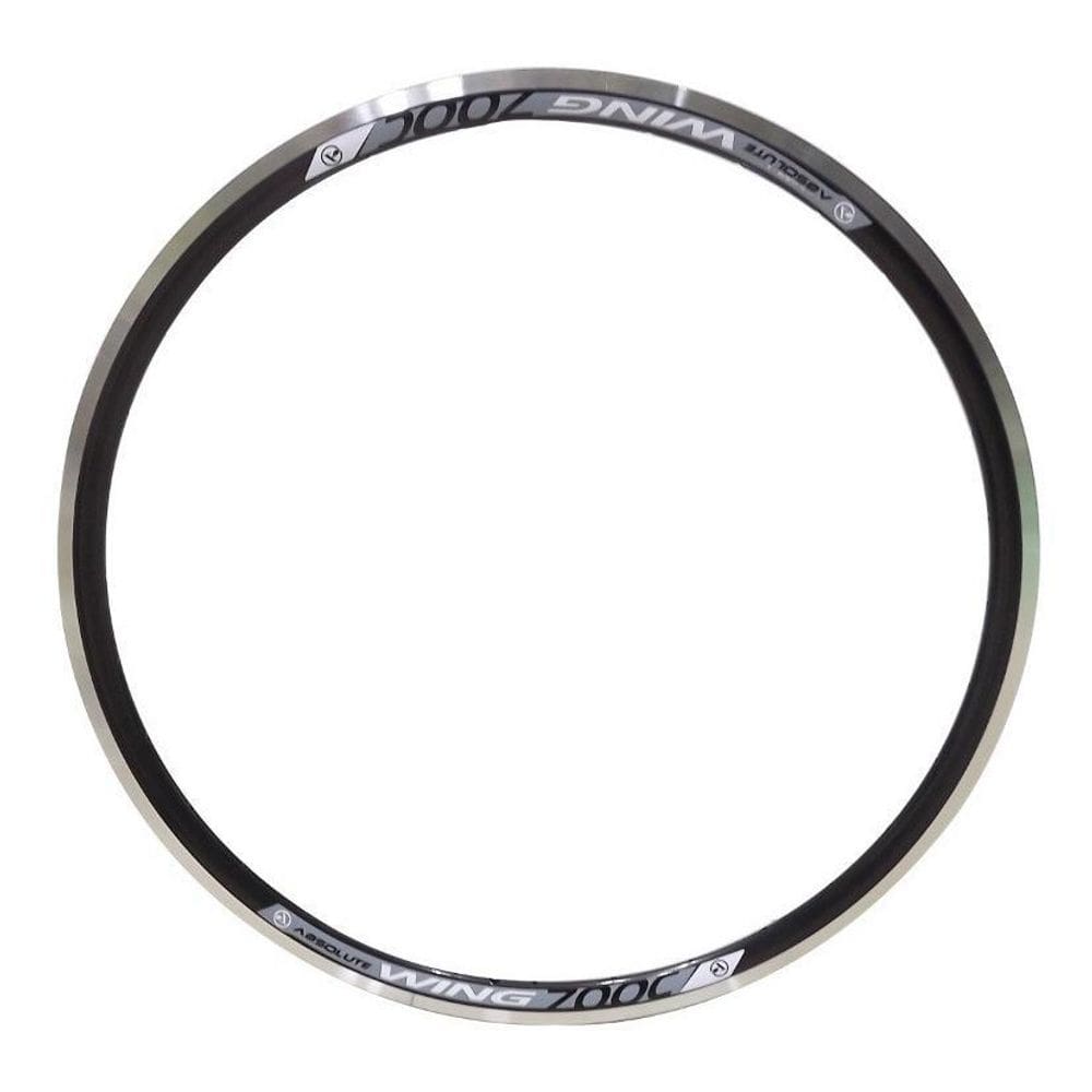 Aro para Bike Speed Absolute Sway 700 Preto 508g 36 Furos