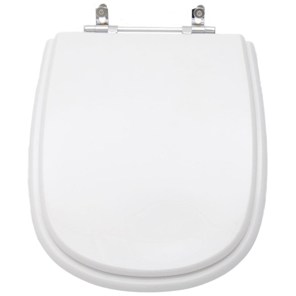 Assento Sanitário Poliéster Paris Branco Vaso Idealstandard