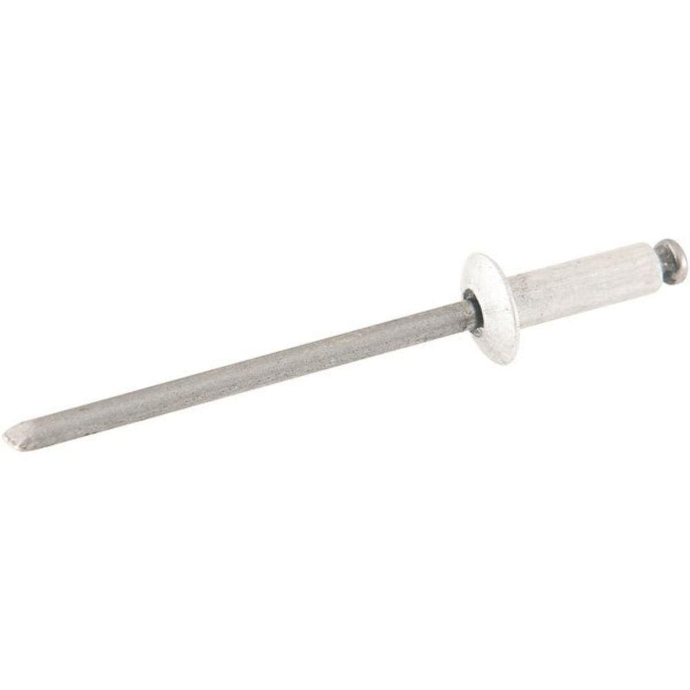 Rebite Repuxo De Alumínio 4,8x22,0mm Mandril Aço Com 1000 Pe