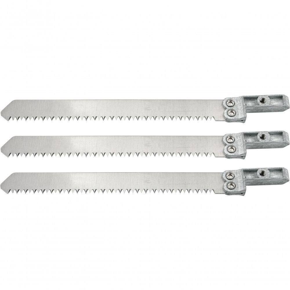 Lâmina Serrote Com 3pc Para Arco Serra Multif.vonder