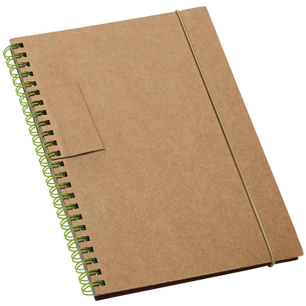 Caderneta 14X18Cm 60 Fls Pautadas Study Topget - Verde Claro