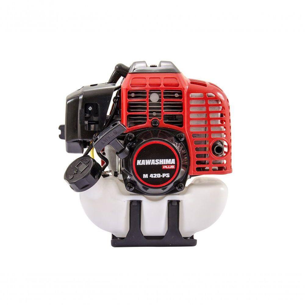 Motor 42 7cc Kawashima Plus M420ps 2 Tempos Para Roçadeiras