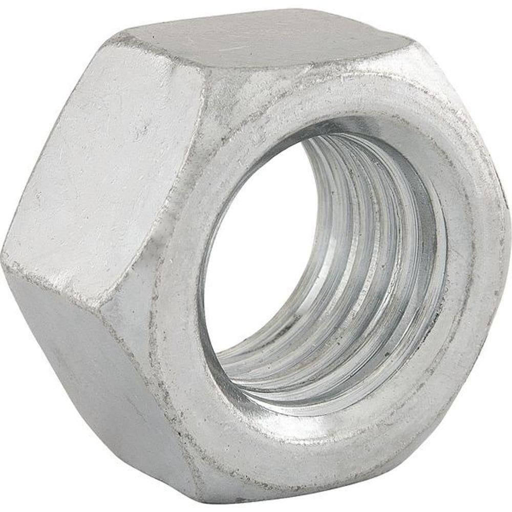 Porca Sextavado 5-8 Nc Zincado Pacote Com 100 - Vonder