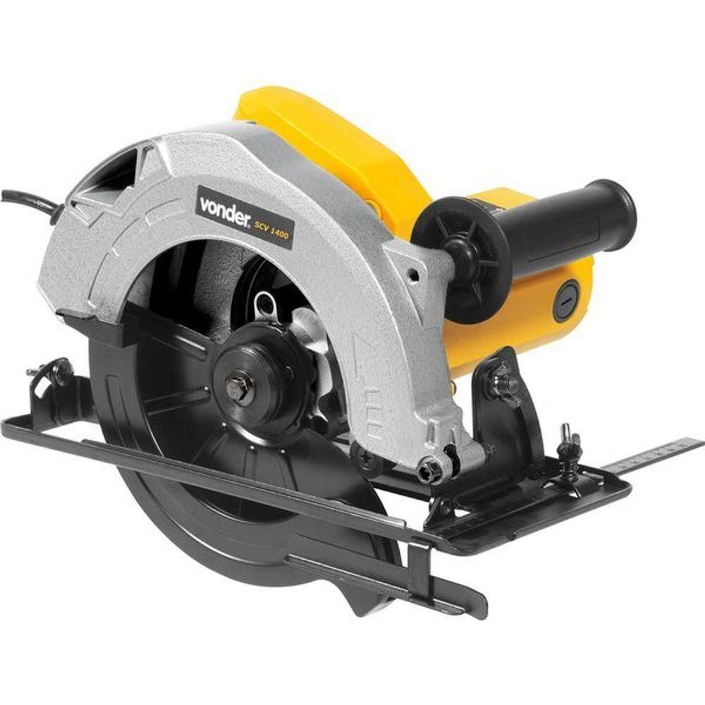 Serra Circular 7.1-4” 1400 Watts Scv1400 Vonder 220V