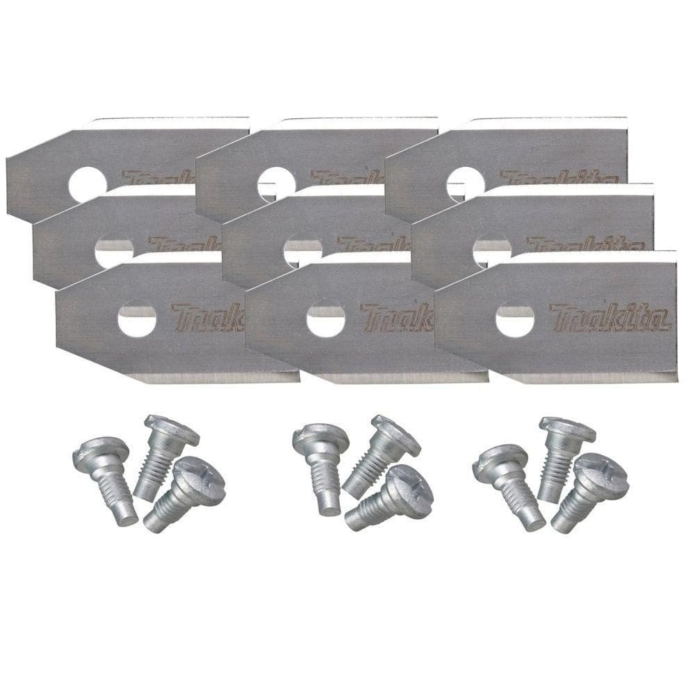 Conjunto De Lâminas G Com 9 Peças Makita