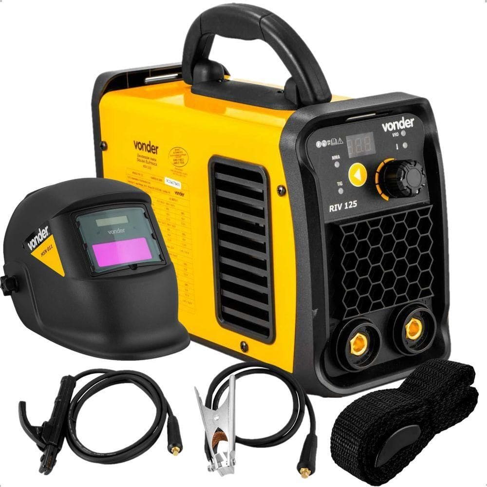 Inversor De Solda 120a Tig Bivolt Im125 Vonder