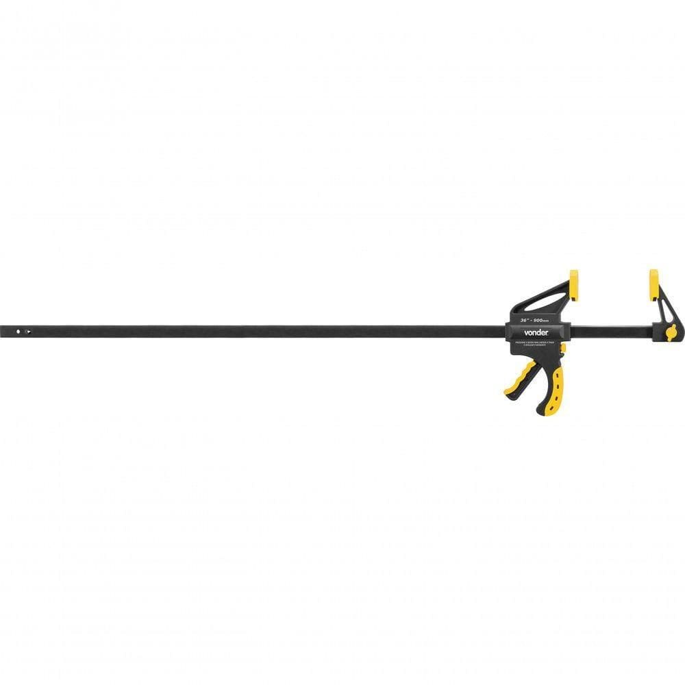 Grampo Tipo Sargento De Aperto Rápido 36” Ga 636 - Vonder