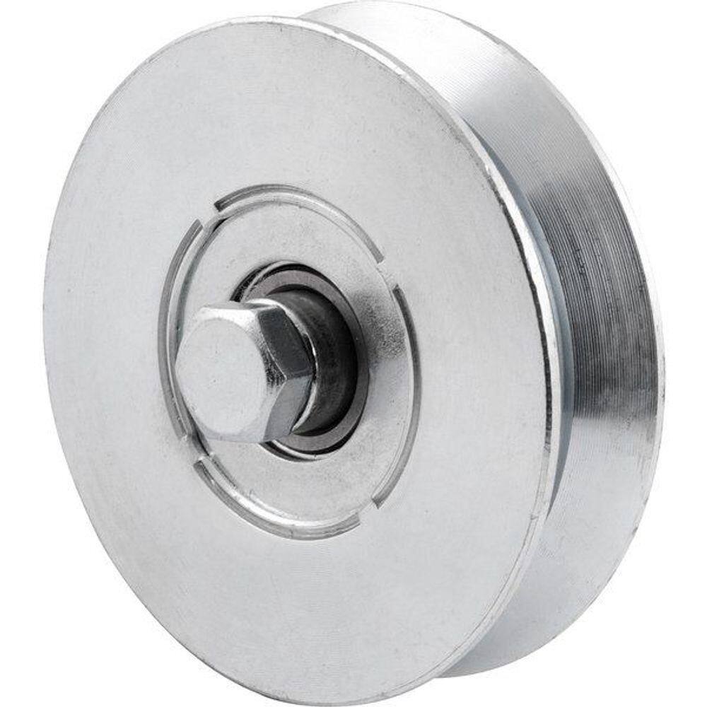 Roldana Para Portão 2.1-2” Tipo V Em Aço Zincado - Vonder