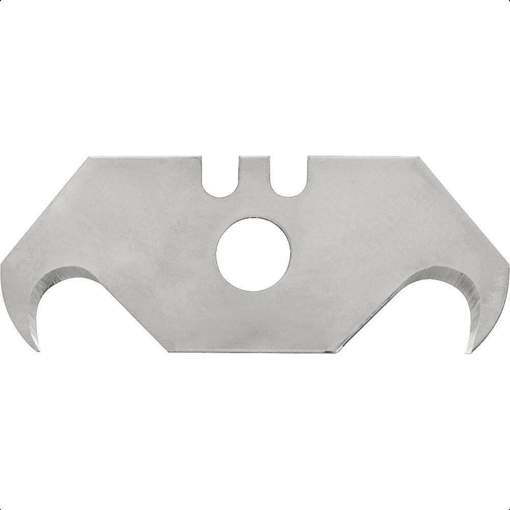 Lamina Para Estilete Trapezoidal Corte Curvo Com 10 Pç Cart