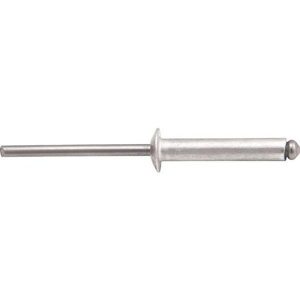 Rebite Repuxo De Alumínio 4,0x10,0mm Mandril Aço Com 1000 Pe