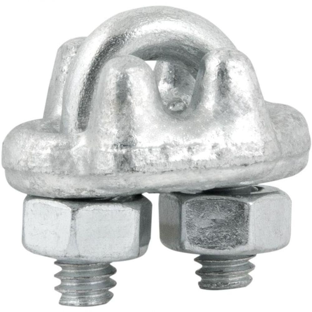 Clips Para Cabo De Aço 1-8`` Com 30 Vonder