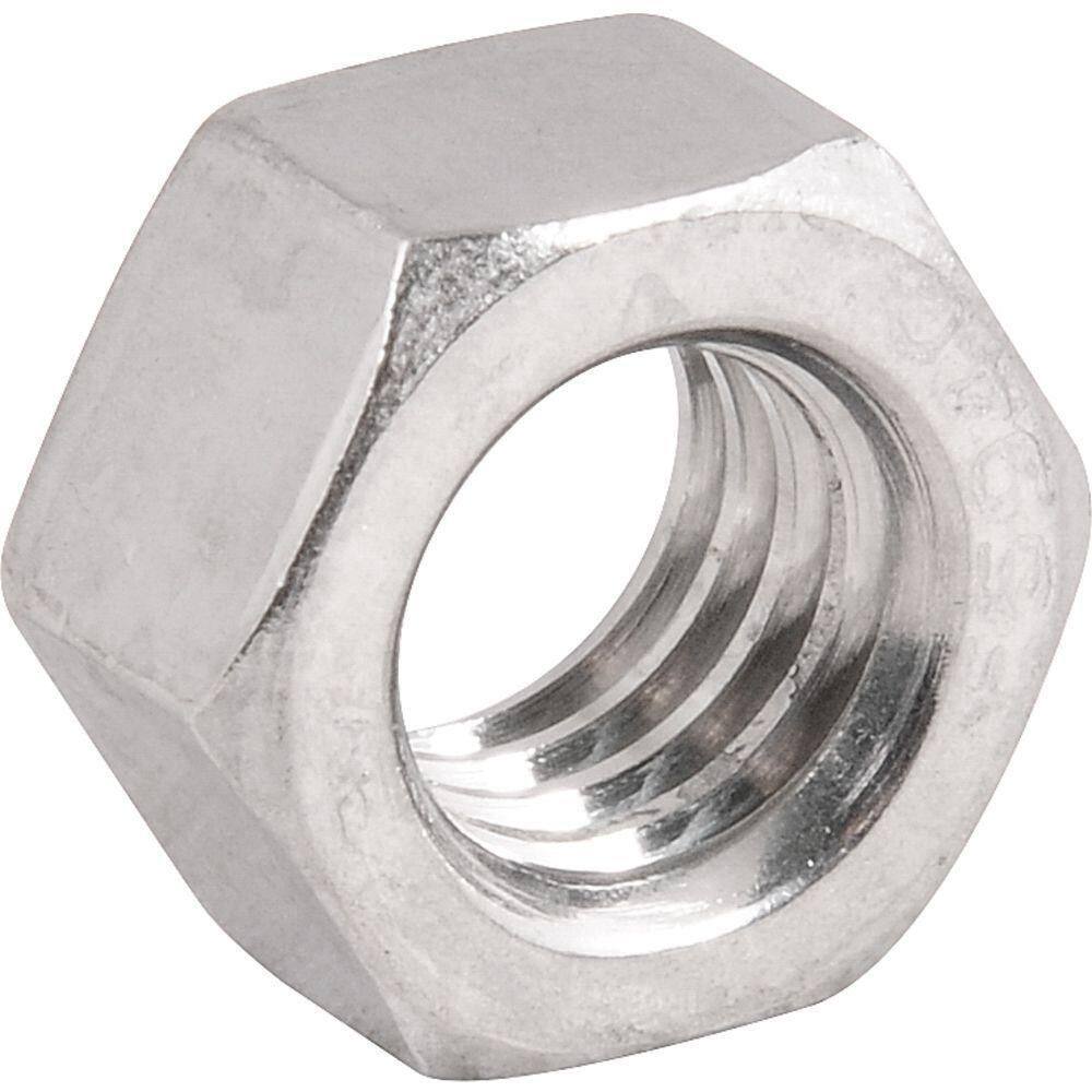 Porca Sextavada Inox 3-8`` Com 5 Peças Vonder